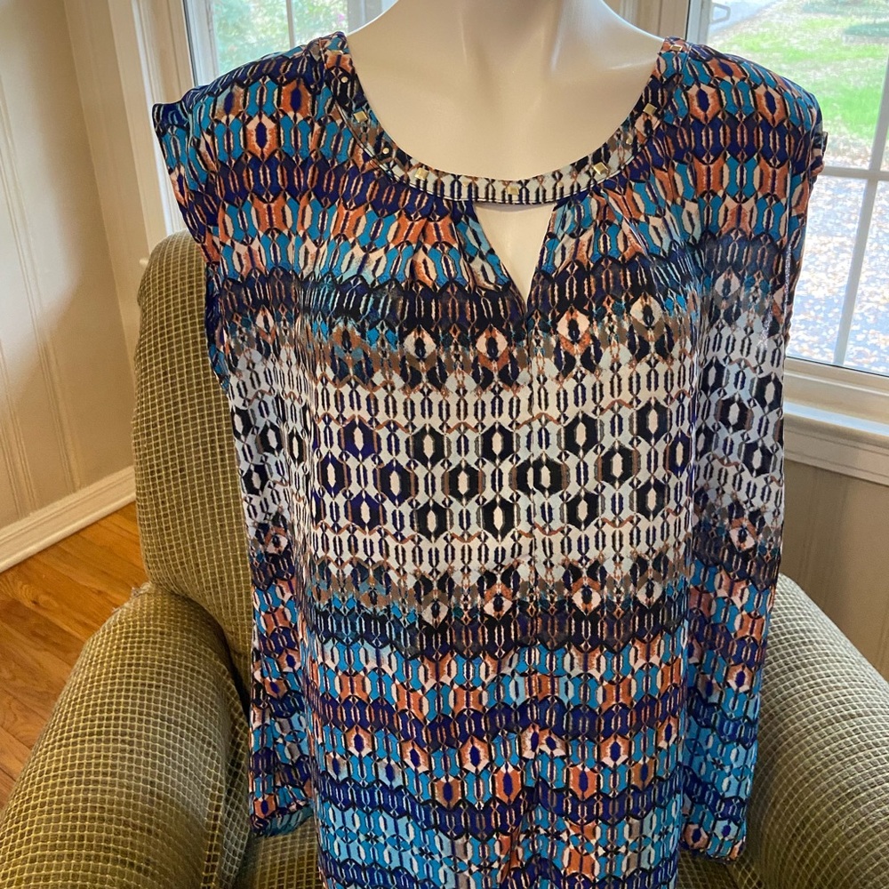 New Directions 1X polyester top